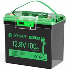 Batteria Litio Mini LiFePO4