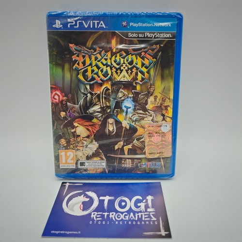 Dragon crown vita - crown,