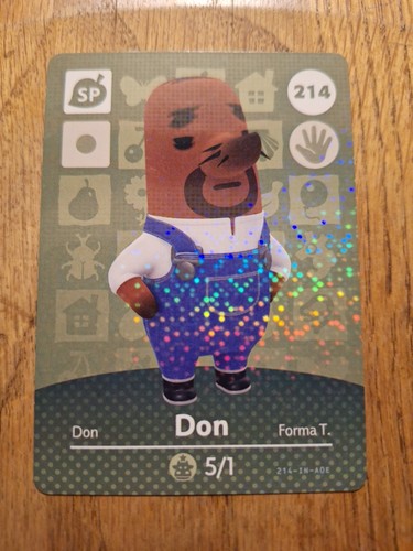 Animal crossing amiibo card - amiibo,