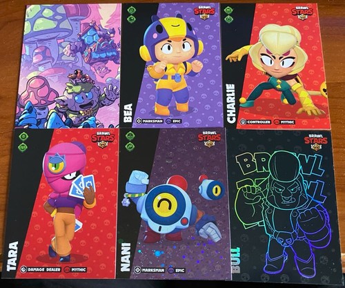 Figurine panini brawl - 6, stars