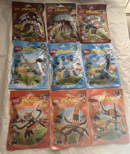 Lego mixels serie set - serie, 2