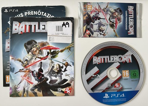 Battleborn ps4 - battleborn,