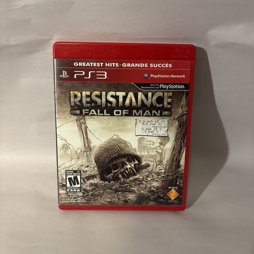Sony resistance fall man - resistance:,