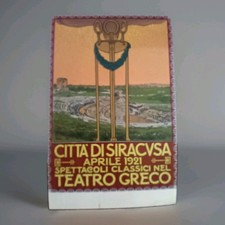 CITTÀ DI SIRACUSA APRILE 1921