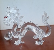 Drago cinese cristallo