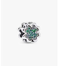 Pandora 792752c01 Charm Quadrifoglio dell'Amicizia Divisibile