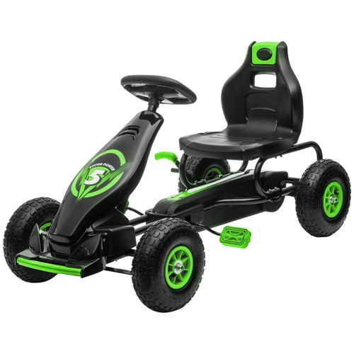 Homcom kart pedale per - homcom, a