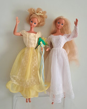 1979 Abiti Barbie Wedding Party #1416, #1417 sposa, damigella Mattel- NO DOLLS