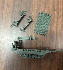 ATLANTIC 609 Pontone Cingolato Trasporto Carri Scala HO (leggi Descr)