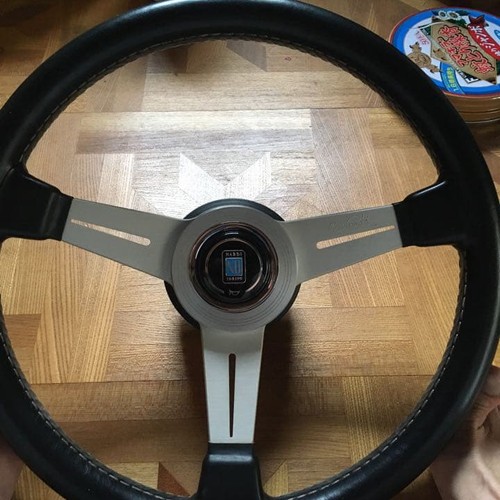 Nardi steering wheel - with, horn