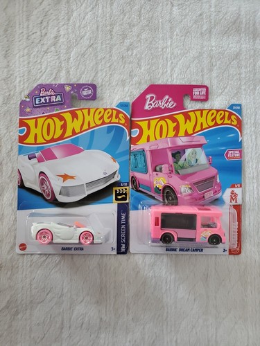 Hot wheels barbie extra - hot,
