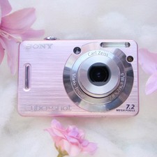Fotocamera digitale rosa Sony