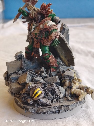 Primarca vulkan capitolo - primarca,