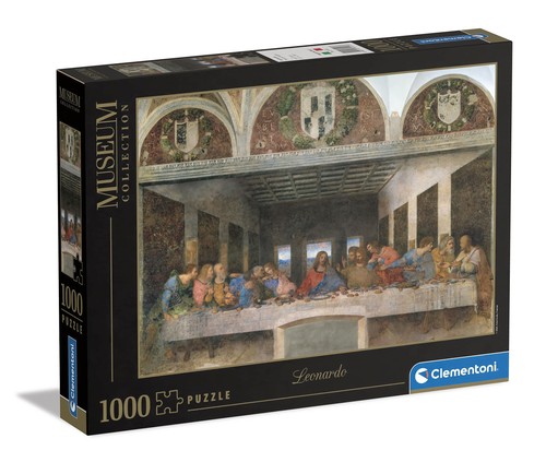 Clementoni puzzle 1000 pezzi - puzzle,