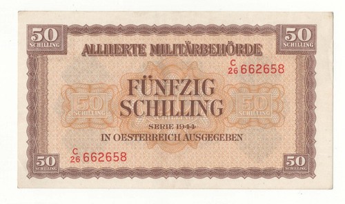 Austria schilling 1944 - 50,