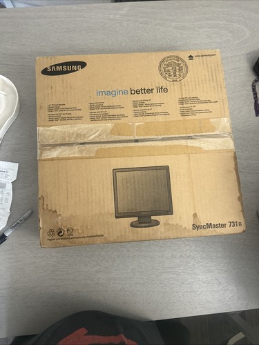 Samsung syncmaster 731bf - 731bf, 17"