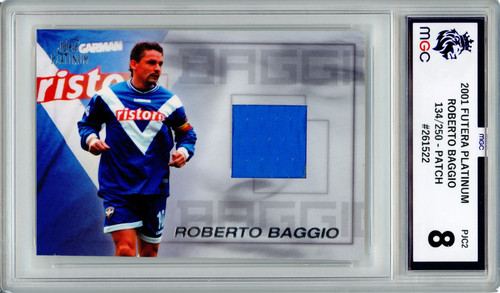 Roberto baggio futera platinum - futera,