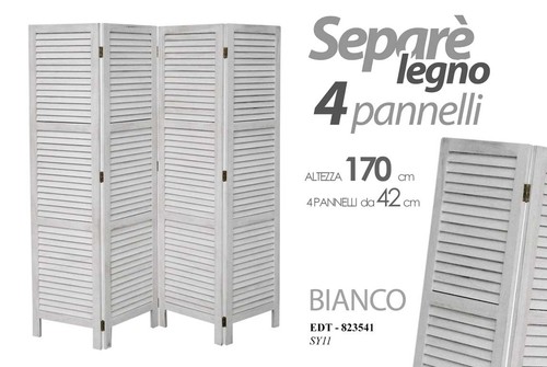 Separè paravento divisorio - paravento,