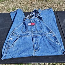 Salopette bavaglino denim