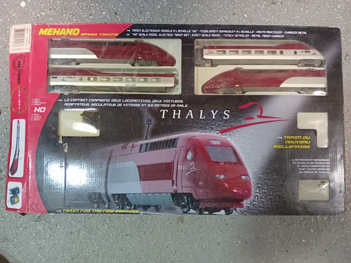 Coffret tgv thalys mehano - coffret,