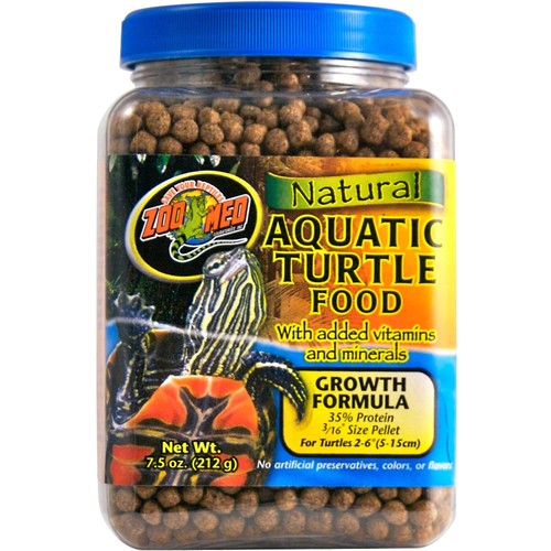 Zoo med food natural - med, acquatic