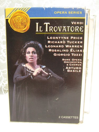 Cassette tapes set verdi il - verdi,