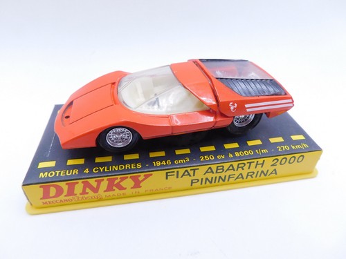 Dinky toys fiat - fiat, 2000