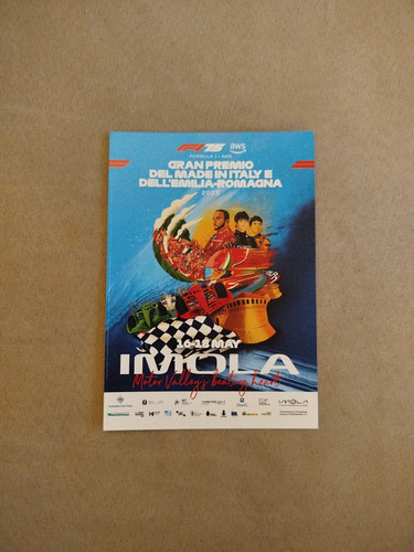 Cartolina celebrativa del - , gp