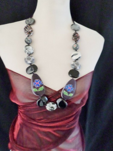 Collana bigiotteria costume