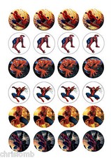 Dischetti CUP CAKE SPIDERMAN