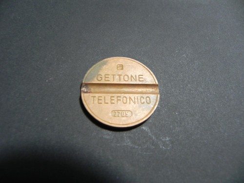 Italia gettone telefonico - italia,