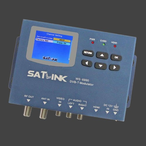 Satlink 6990 route - 1, dvb-t