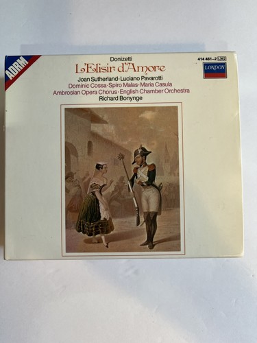 Donizetti elisir d amore - donizetti:, d'amore