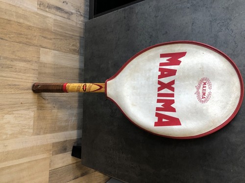 Racchetta tennis legno -  tennis,