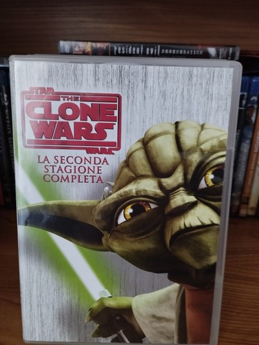 Dvd star wars the clone - star,