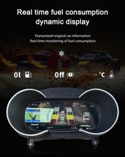 LCD Digital Virtual Cockpit
