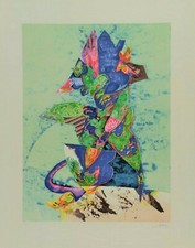 DOVA GIANNI Litografia cm