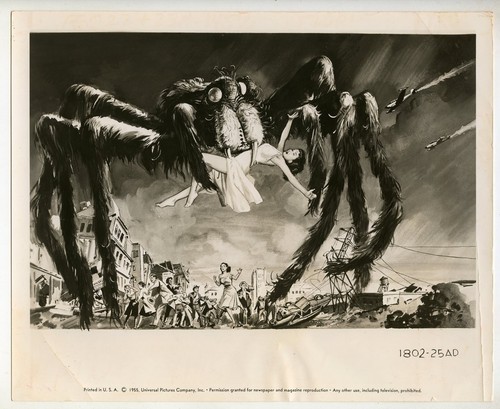 Tarantula 1955 foto - , originale