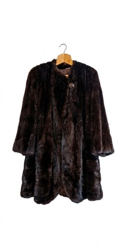 Cappotto vera pelliccia - 3/4,