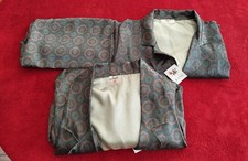 PIGIAMA E VESTAGLIA RASO