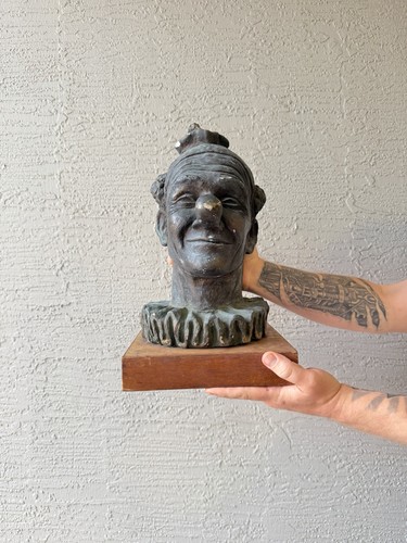 Scultura pagliaccio irving - scultura,
