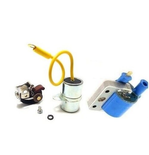 Kit condensatore bobina - kit, +