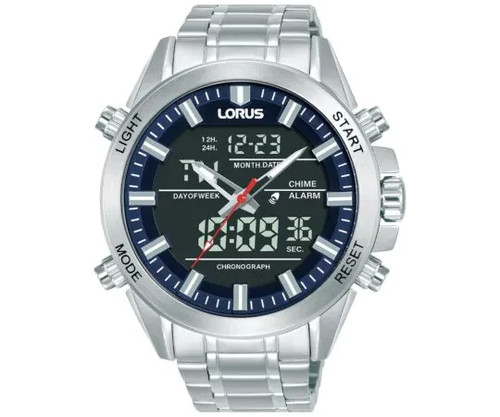Lorus sports crono - sports, uomo
