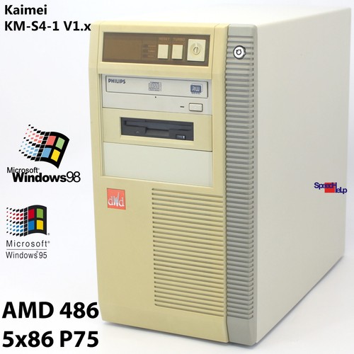 486 amd 5x86 p75 66mhz - 486,