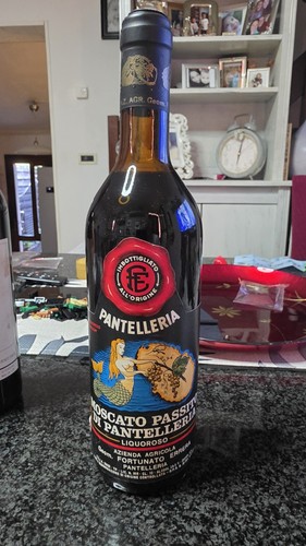 Moscato passito pantelleria - moscato, di