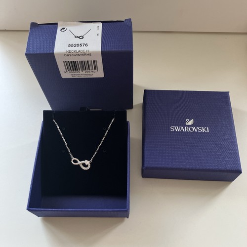 Collana swarovski infinity - collana,