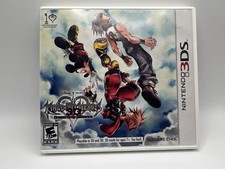 Kingdom Hearts 3D Dream Drop