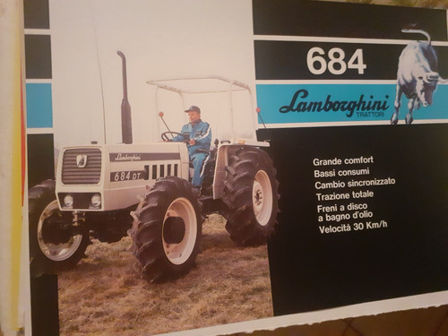 Brochure trattore lamborghini - brochure,