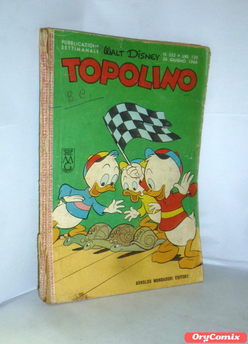 Topolino 552 26 giugno - -,