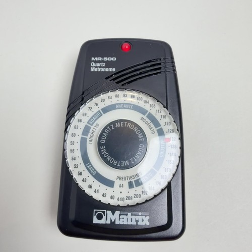 Matrix 500 metronomo quarzo - matrix, mr-500